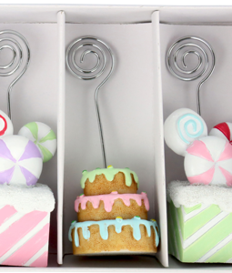 2866 KARTENHALTER CANDY XMAS S/6